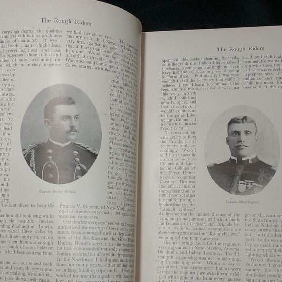 1899 Scribner’s Magazine Volume XXV with Roosevelt’s Rough Riders Illustrated - Picture 5 of 14